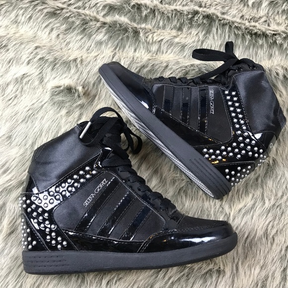 selena gomez wedge sneakers